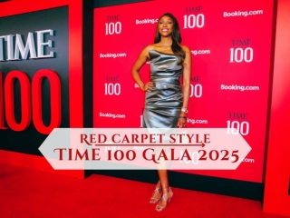 Red carpet style Time 100 Gala 2025