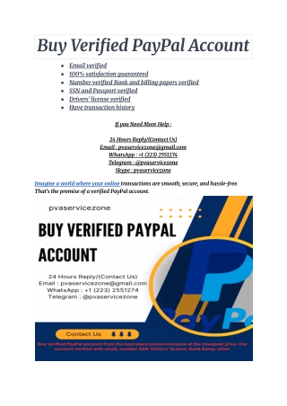 Buy Verified PayPal Account (2)