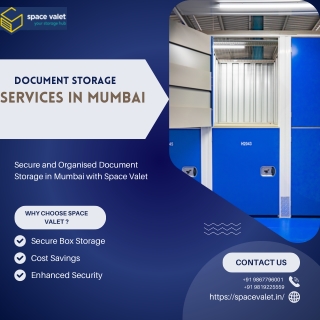 Document Storage in Mumbai