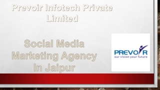 Social Media Marketing Agency in Jaipur