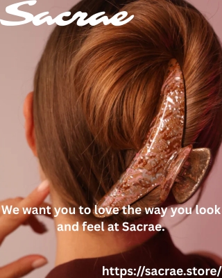 Small Hair Claw Clip – The Perfect Blend of Style, Comfort & Convenience