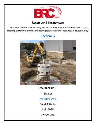 Recepieux | Brextor.com