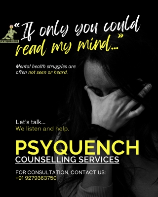 PsyQuench Counselling Services – Mental Health Support & Emotional Heal