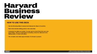 Big Data: The Management Revolution