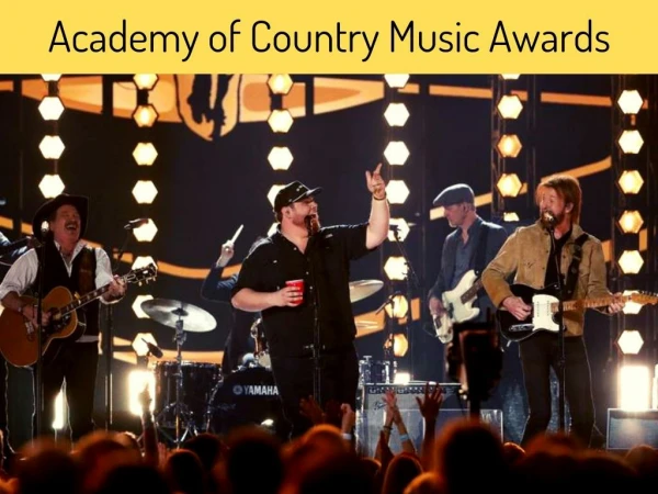 54th Academy of Country Music Awards