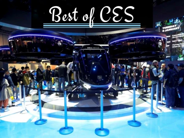 Best of CES 2019