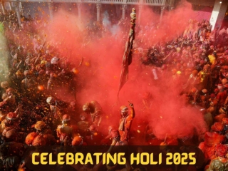 Celebrating Holi 2025