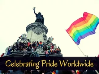 Celebrating Pride worldwide
