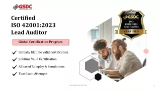 Discover the Benefits of ISO 42001 Lead Auditor Certification