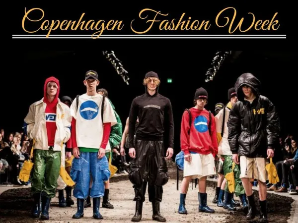 Best Street Style From Copenhagen Fashion Week