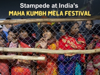 Stampede at India's  Maha Kumbha Mela Festival