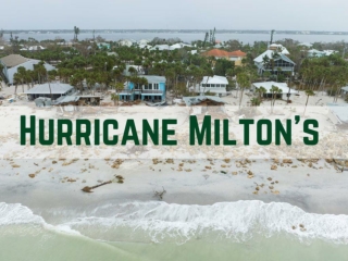 Hurricane Milton's