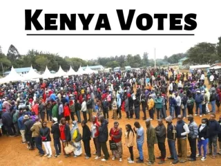 Kenya votes