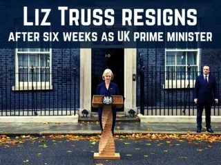 Liz Truss resigns after six weeks as UK prime minister