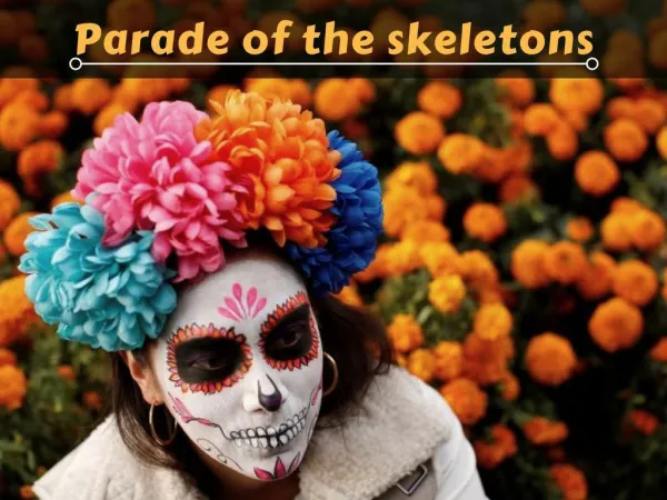 Skeletons On Parade