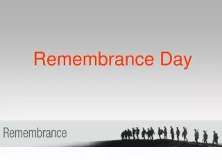 Remembrance Day