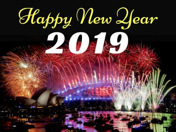 New Year 2019