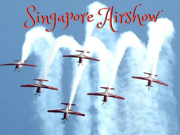 Singapore Airshow 2018