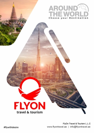 Best Travel Agency in Abu Dhabi | FlyOn Travel & Tourism