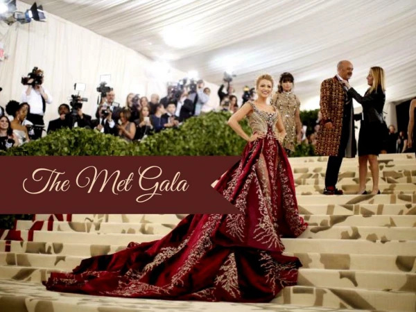 Met Gala 2018 Red Carpet