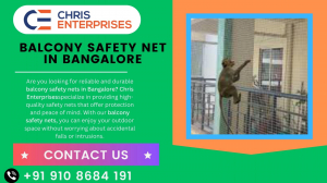 Balcony safety Net In Bangalore