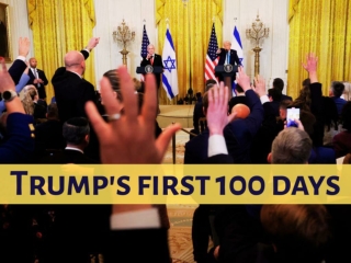 Trump's first 100 days