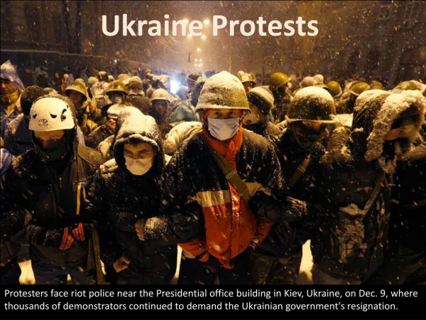 Ukraine Protests